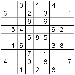 Sudoku - Moomba